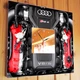 Часы на автомобильную тематику "Двигатель Audi RS" для водителей и автолюбителей, для гаража - изображение 2