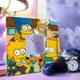 Часы с героями мультсериала "Симпсоны. The Simpsons" в детскую комнату, подарок фанату, украшение интерьера - изображение 3