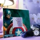 Часы "Капитан Америка. Мстители. Avengers" для фанатов Марвел, подарок украшение в спальню, детскую комнату - изображение 3
