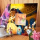 Часы "Красавица и Чудовище. Beauty and the Beast" подарок фанатам Диснея, декор для детской комнаты, спальни - изображение 3