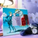 Стильные часы "Рыцарь с белым конем" для детской комнаты, украшение и декор стен спальни, подарок - изображение 3