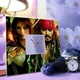 Часы "Пираты Карибского моря. Pirates of the Caribbean" крутой подарок фанатам кино, украшение спальни - изображение 3
