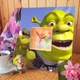 Часы "Шрек. Shrek" герои мультфильма, украшение для детской комнаты, спальни, игровой комнаты - изображение 3