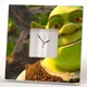 Стильные часы "Шрек. Shrek" герои мультфильма, украшение для детской комнаты, спальни - изображение 1