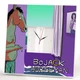 Стильные часы "Конь БоДжек. BoJack Horseman" украшение интерьера спальни, бара, кафе - изображение 1