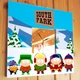 Часы "Южный Парк. South Park" украшение интерьера спальни, бара, кафе, игровой - изображение 2