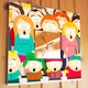 Стильные часы "Южный Парк. South Park" украшение интерьера спальни, бара, кафе - изображение 2