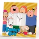 Фото часы "Семья Гриффины. Family Guy" украшение интерьера спальни, кафе, игровой - изображение 1