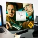 Часы "Сериал Во все тяжкие. Breaking Bad" украшение подарок фанатам тв-сериала в спальню, кафе, бар - изображение 3