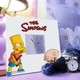 Часы "Симпсоны. The Simpsons" герои мультфильма в детскую комнату, спальню, подарок фанату - изображение 3