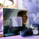 Часы "Капитан Америка. Мстители. Avengers. Marvel" для фанатов Марвел, украшение в спальню, детскую комнату - изображение 3
