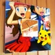 Часы "Герои Покемон. Pokemon" украшение интерьера для фанатов аниме, манга, в спальню, игровую - изображение 2