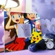 Часы "Герои Покемон. Pokemon" украшение интерьера для фанатов аниме, манга, в спальню, игровую - изображение 3
