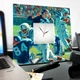 Часы "Американский футбол" подарок для фанатов NFL, НФЛ, для спальни, гостиной, спорт клуба - изображение 3