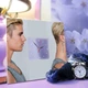 Часы с фото "Певец Джастин Бибер. Justin Bieber" подарок для фанатов поп музыки, украшение интерьера в спальню, кафе - изображение 3