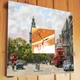 Часы "Старый Лондон. Англия" стильное украшение интерьера в спальню, кафе, подарок офис - изображение 2