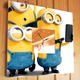 Часы "Мультфильм Миньоны. Minions" украшение интерьера для детской комнаты, декор спальни, игровой - изображение 2