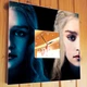 Часы "Сериал Игра престолов. Game of Thrones" необычный подарок фанатам, украшение интерьера спальни, дома - изображение 2