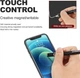 Магнитная Ручка Конструктор Polar Pen Антистресс Набор Ручка цвет Чёрный 12 Шариков (01014) - изображение 4