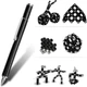 Магнитная Ручка Конструктор Polar Pen Антистресс Набор Ручка цвет Чёрный 12 Шариков (01014) - изображение 6