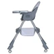 Стільчик для годування Bambi M 5722 Gray - зображення 4