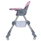 Стульчик для кормления Bambi M 5722 Lilac, розовый - изображение 3