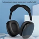 Бездротові навушники з мікрофоном Wireless Stereo Hedset P9 Чорний - зображення 2