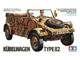 Model do sklejania Tamiya German Kubelwagen Type 82 (4950344995646) - obraz 1