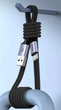Кабель Foneng X95 Metal Head Braided Cable (3A) Type-C 1.2 м (X95-CA-TC) - зображення 2