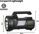 Аккумуляторный фонарь-прожектор KLAUS 4800mA - изображение 4