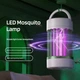 Лампа для знищення комах USB Camping Mosquito Lamp для походів - зображення 2
