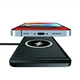 Силиконовый коврик в авто с быстрой беспроводной зарядкой Car Wireless Pad C1 15W - изображение 4