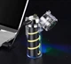 Электроимпульсная зажигалка водонепроницаемая USB электрическая зажигалка с фонариком и компасом - изображение 7