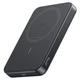 Магнітний повербанк Anker Ultra-Slim 10,000mA MagGo Qi2 15W з ультрашвидкою зарядкою MagSafe - Black - зображення 1