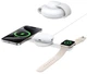 Зарядний пристрій Anker MagSafe Compatible MagGo UFO Charger 3-in-1 Qi2 15W Max - White - зображення 1