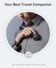 Зарядний пристрій Anker MagSafe Compatible MagGo UFO Charger 3-in-1 Qi2 15W Max - Black - зображення 4