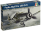 Model do sklejania Italeri Focke Wulf FW-19 0 D-9 1:72 (8001283013123) - obraz 1