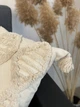 Декоративная подушка Cappone Штрихи 30х50 см - изображение 3