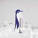 Термометр для холодильника -30+20°C высота 13.5см Пингвин 300144 - изображение 1