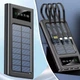 Аккумуляторный фонарь радио с MP3 + Повербанк с LED фонарем на солнечной батарее - изображение 8