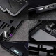 Подставка для ноутбука Coolcold с подсветкой и 2 вентиляторами LD4-K2 - изображение 9