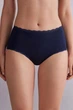 Трусики женские Intimissimi хипстеры тёмно-синие XL - изображение 1