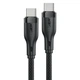 Кабель ACEFAST C8-03 Type-C to Type-C charging data cable Black (6974316282716) - изображение 1