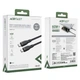 Кабель ACEFAST C8-03 USB-C to USB-C charging data cable 60 W/1,2 m Black - зображення 4