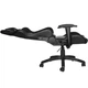 Игровое кресло XTRIKE ME Advanced Gaming Chair GC-905 50мм до 135кг Black-Red (GC-905BK) - изображение 3