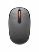 Беспроводная мышка Baseus F01A Wireless Mouse Frosted 1600dpi Grey (B01055502833-00) - изображение 1