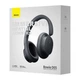 Беспроводные наушники Baseus Bowie D05 Wireless Headphones 600mAh Grey (NGTD020213) - изображение 6