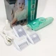 Машинка для стрижки детей и младенцев VGR V-151 Baby с вытяжкой / 3 насадки / 5W - изображение 8