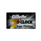 Леза Gillette 7 O'Clock Super Platinum 10 шт - изображение 1