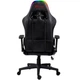 Игровое кресло XTRIKE ME Advanced Gaming Chair GC-907 50мм RGB до 150кг Black-Red (GC-907) - изображение 4